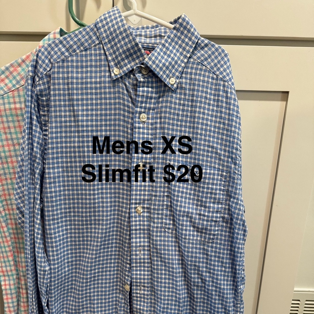 Mens Vineyard Vines size XS EUC